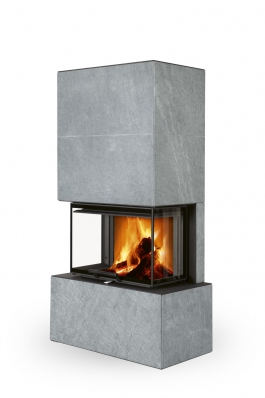Design fireplaces | LUCERIA C Serpentine