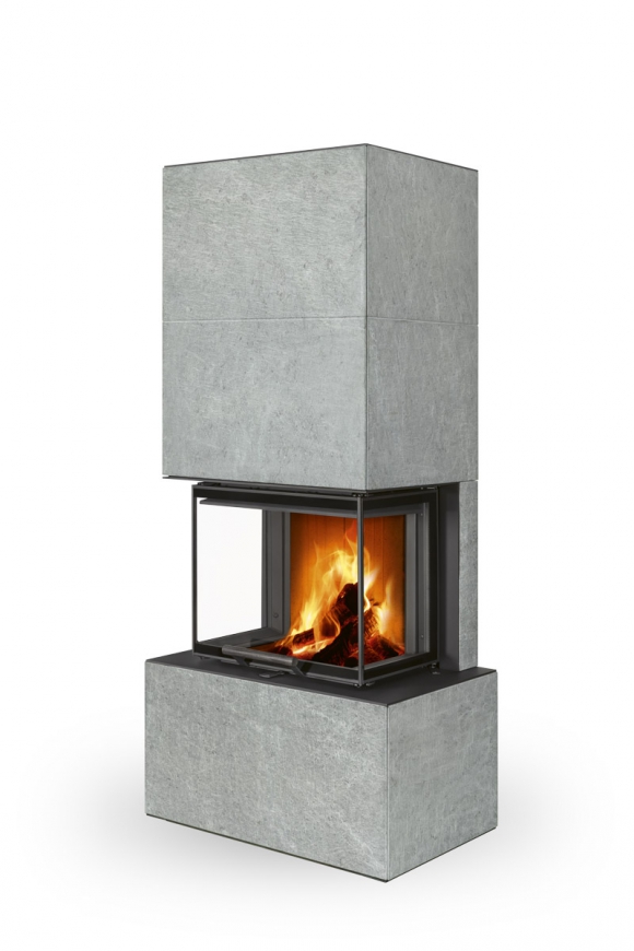 Design fireplaces | LUCERIA CS Serpentine