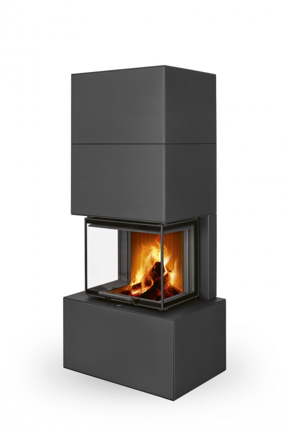 Design fireplaces | LUCERIA CS Steel