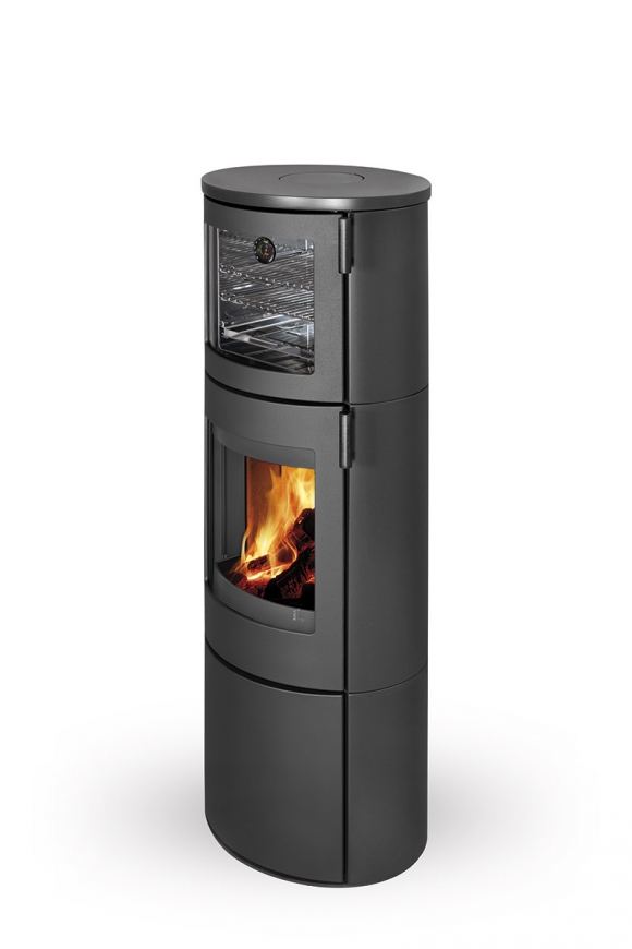 Stoves and fireplaces | LAMIA BF Ceramic with baking oven
