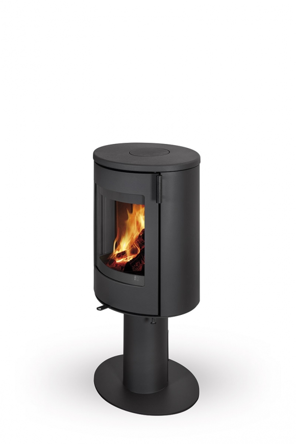 Stoves and fireplaces | LAMIA T Cast iron turnable