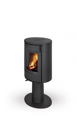 Cast-iron stoves | LAMIA T Cast iron turnable