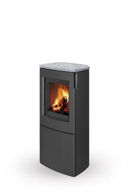 Soapstone stoves | NEMEA Top plate soapstone