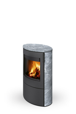 Soapstone stoves | EDESSA N Soapstone