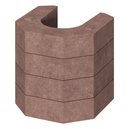 Accessories | Accumulation blocks for Design Fireplaces (AKKUM DK 03)