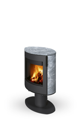 Soapstone stoves | EDESSA T Soapstone