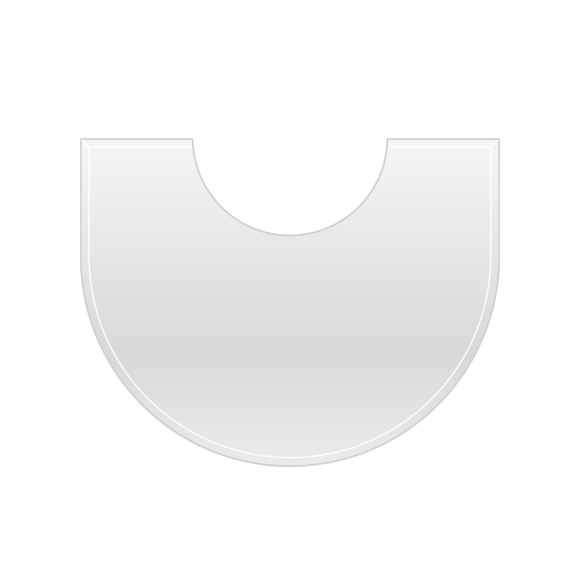 Accessories | Glass Plinth for OLBIA H Stoves (4197)