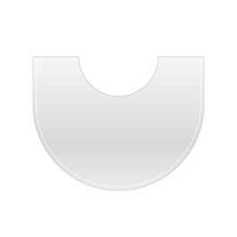 Accessories | Glass Plinth for OLBIA H Stoves (4197)