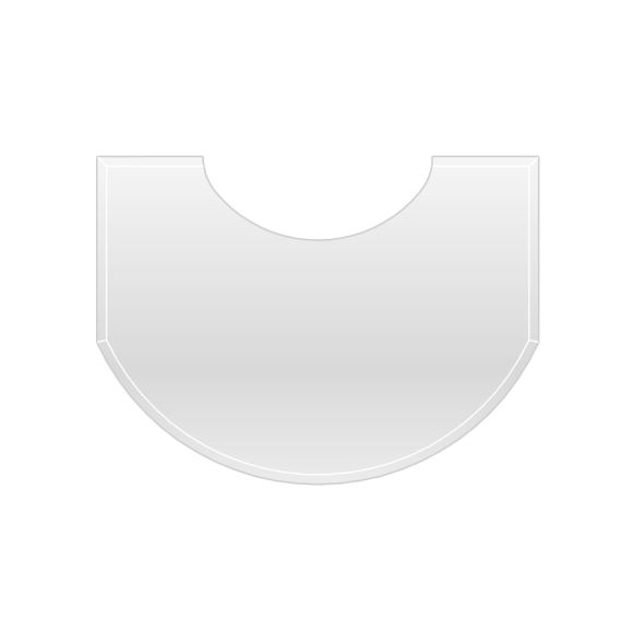 Accessories | Glass Plinth for LAMIA N and H Stoves (4199)