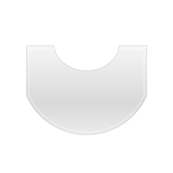 Accessories | Glass Plinth for LAMIA T Stoves (4213)