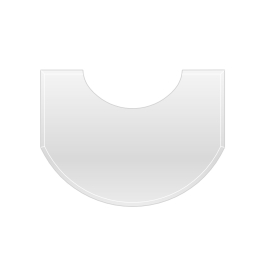 Accessories | Glass Plinth for LAMIA T Stoves (4213)