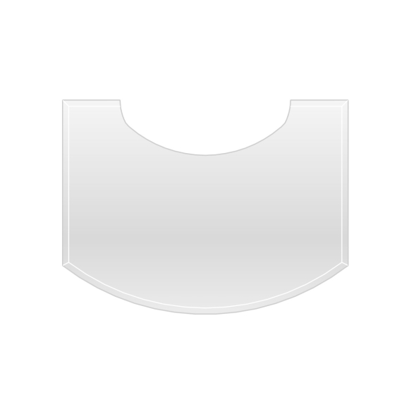 Accessories | Glass Plinth for EDESSA Stoves (4209)