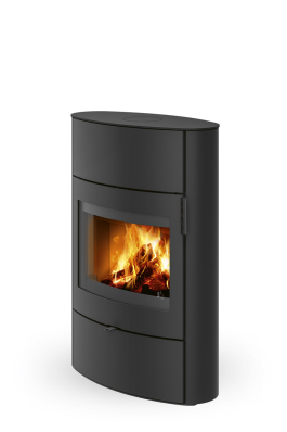Cast-iron stoves | PINARA H Cast iron-Steel