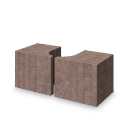 Accessories | Accumulation Blocks for RHEA FLAM Stoves (NAVYDH AKKUM)