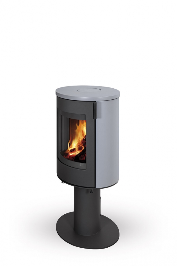 Cast-iron stoves | LAMIA 01 T - turnable
